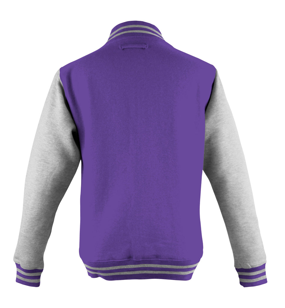 3X-Large PURPLE / HEATHER GREY AWDis JHA043 
