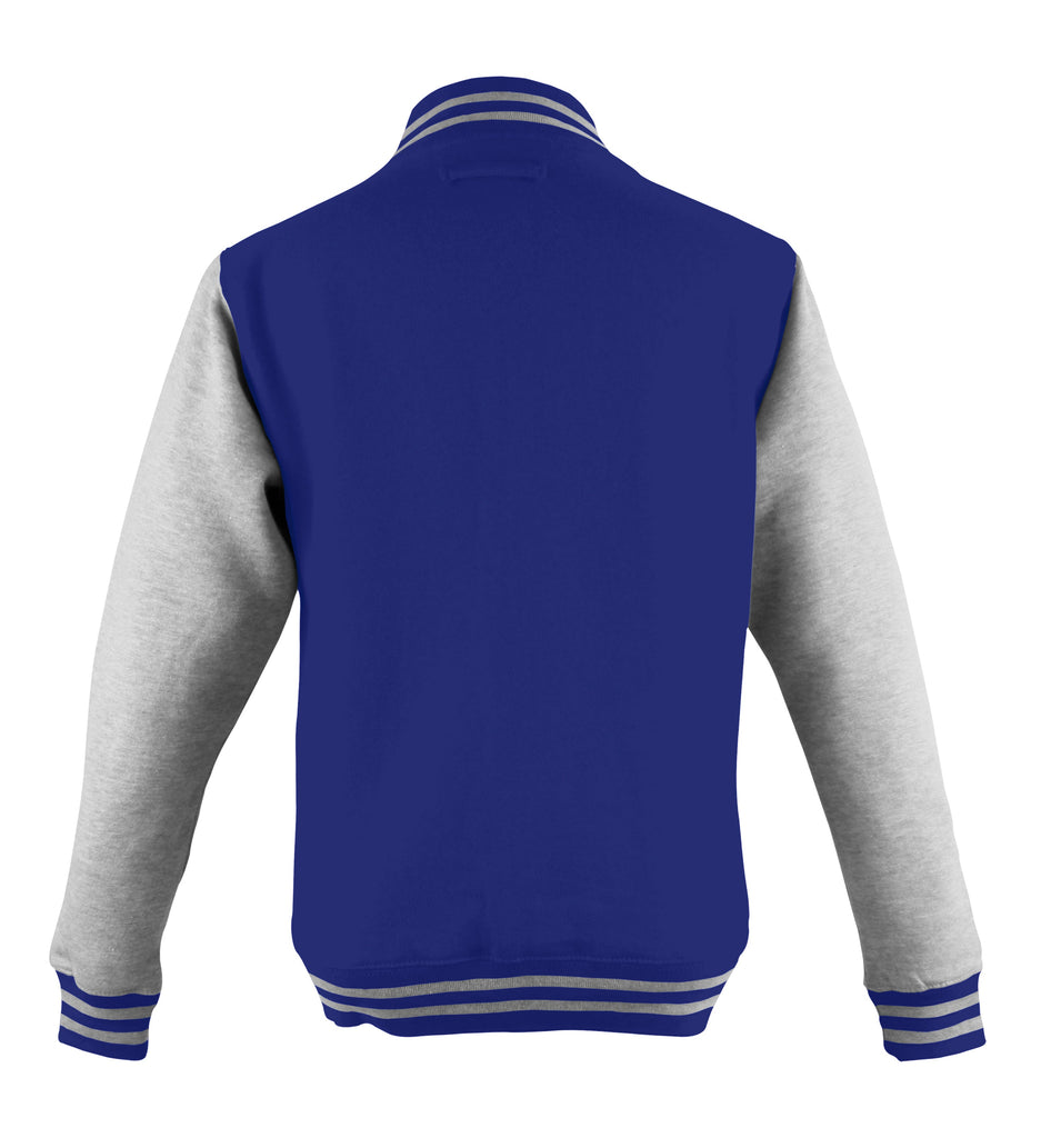 3X-Large ROYAL BLUE/HEATHER GREY AWDis JHA043 