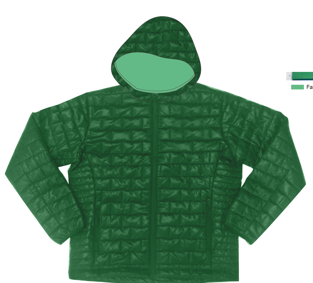 3X-Large Green Always Advancing AJLC-100P 