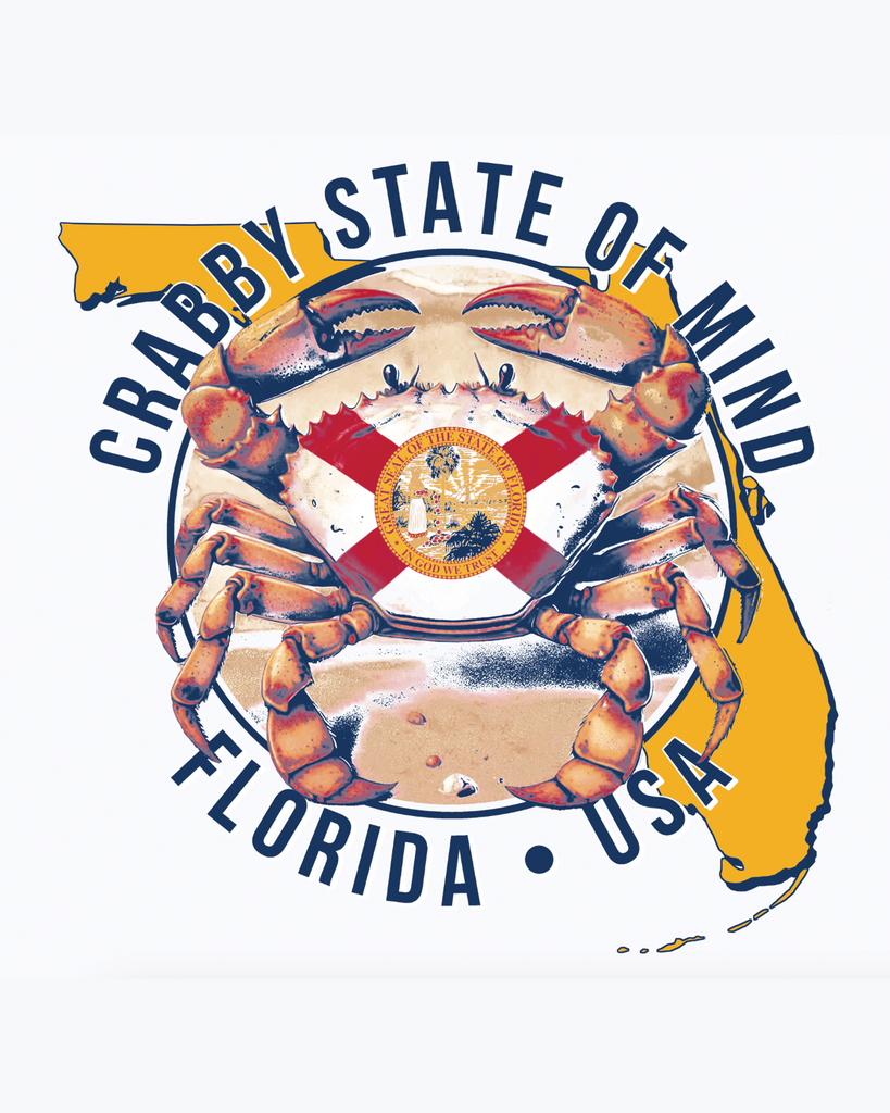 3X-Large White Beachside HG State of Mind - SS 