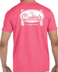 3X-Large Coral Silk Beachside HG Crabby's St. Cloud LOGO 