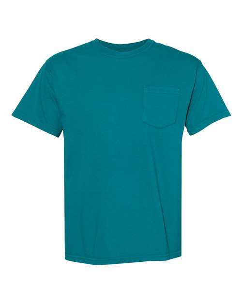 3X-Large Topaz Blue Comfort Colors 6030 