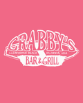 3X-Large Coral Silk Beachside HG Crabby's Bar and Grill Clearwater LOGO 