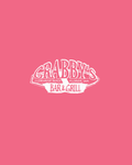3X-Large Coral Silk Beachside HG Crabby's Bar and Grill Clearwater LOGO 