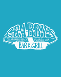 3X-Large Heather Galapagos Blue Beachside HG Crabby's Bar and Grill Clearwater LOGO 