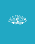3X-Large Heather Galapagos Blue Beachside HG Crabby's Bar and Grill Clearwater LOGO 