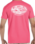 3X-Large Coral Silk Beachside HG Crabby's On The Pass LOGO 