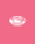 3X-Large Coral Silk Beachside HG Crabby's Oceanside Daytona LOGO 