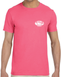 3X-Large Coral Silk Beachside HG Crabby's Oceanside Daytona LOGO 
