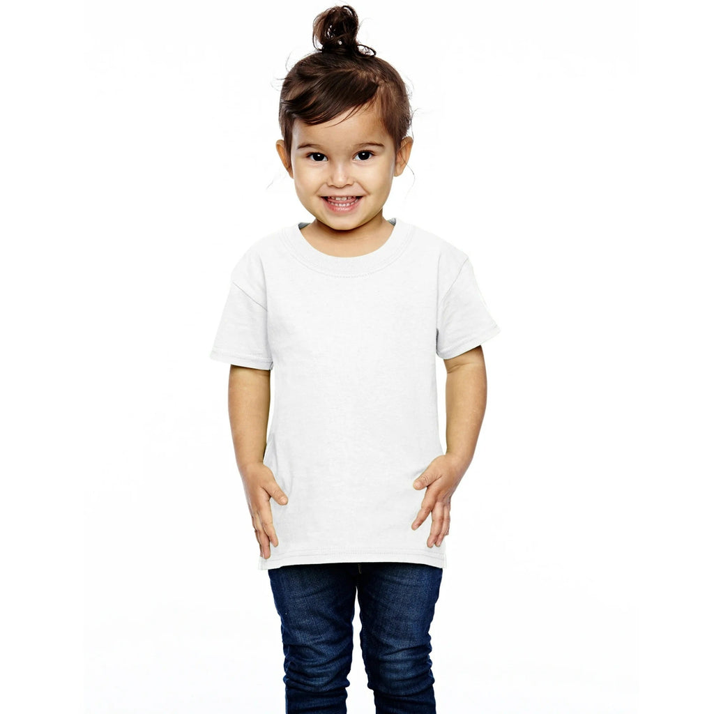 Toddler 4T White Fruit of the Loom P3930R 