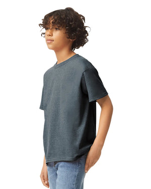 Youth X-Large Dark Htr Gildan 5000B 