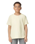 Youth X-Large Off White Gildan 5000B 