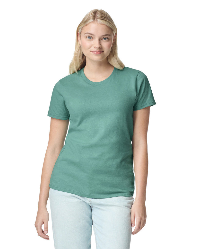 Women's 3X-Large Aquatic Gildan 5000L 