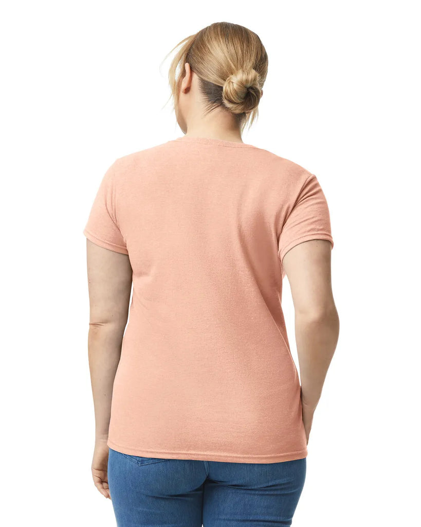 Women's 3X-Large Dusty Rose Gildan 5000L 