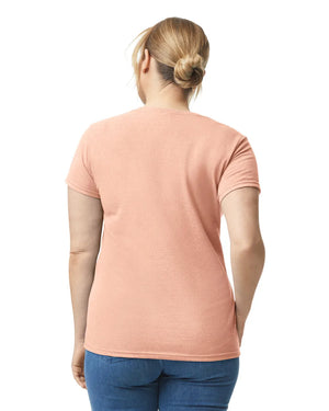 Women's 3X-Large Dusty Rose Gildan 5000L 