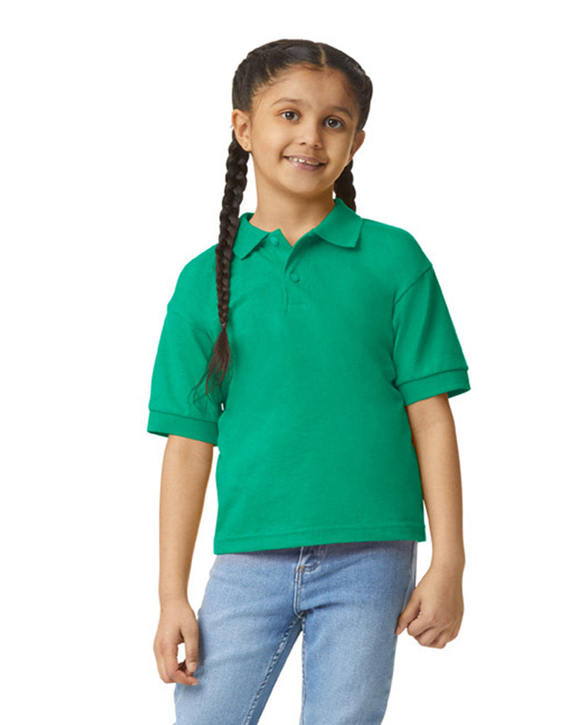 Youth X-Large Kelly Green Gildan 8800B 