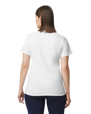 4X-Large White Gildan H000 