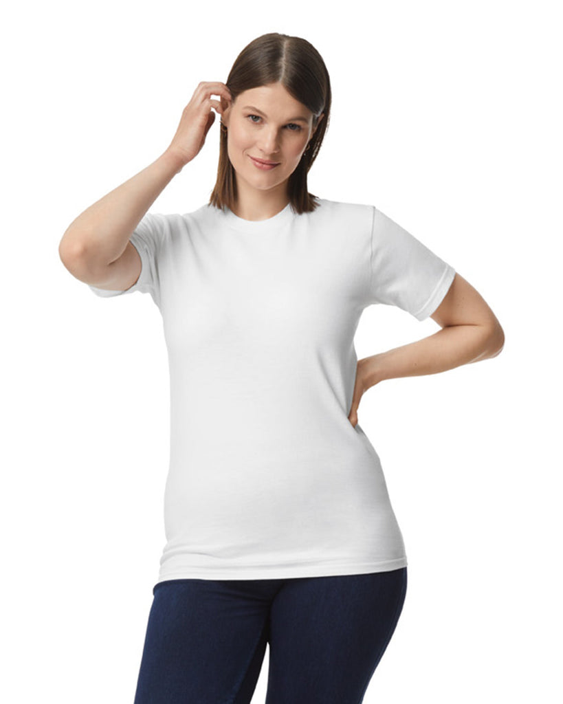 4X-Large White Gildan H000 