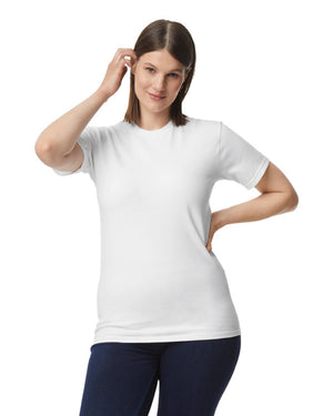 4X-Large White Gildan H000 
