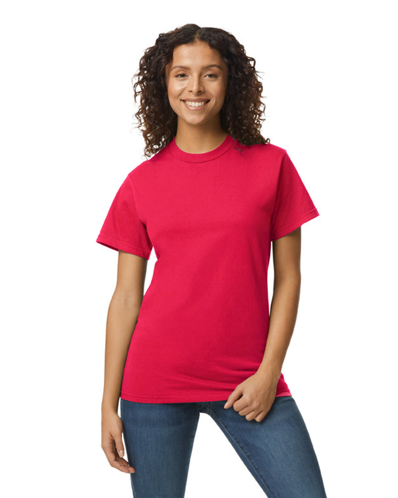 4X-Large Scarlet Red Gildan H000 