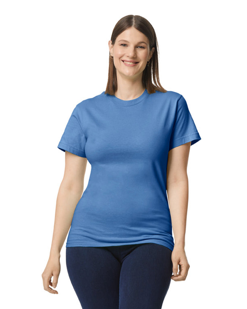 4X-Large Flo Blue Gildan H000 