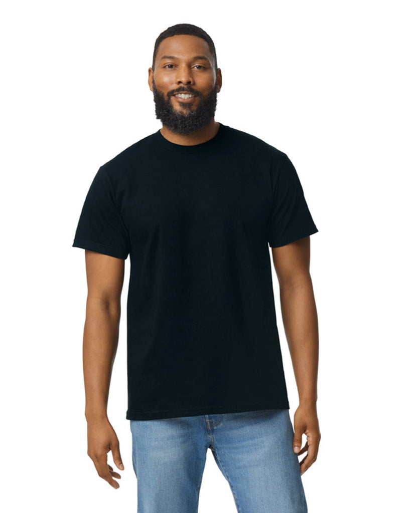 4X-Large Black Gildan H000 