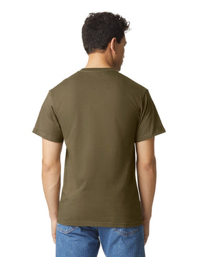 4X-Large Olive Gildan H000 