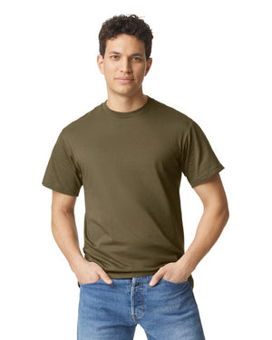 4X-Large Olive Gildan H000 