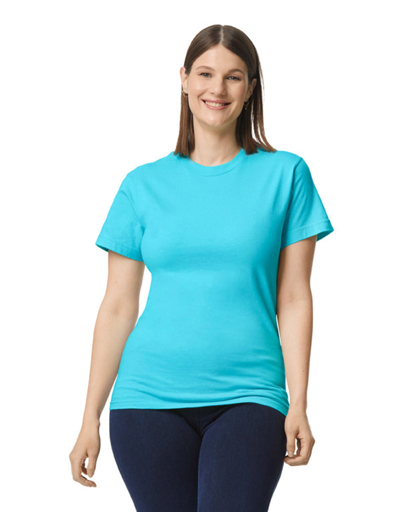 4X-Large Lagoon Blue Gildan H000 