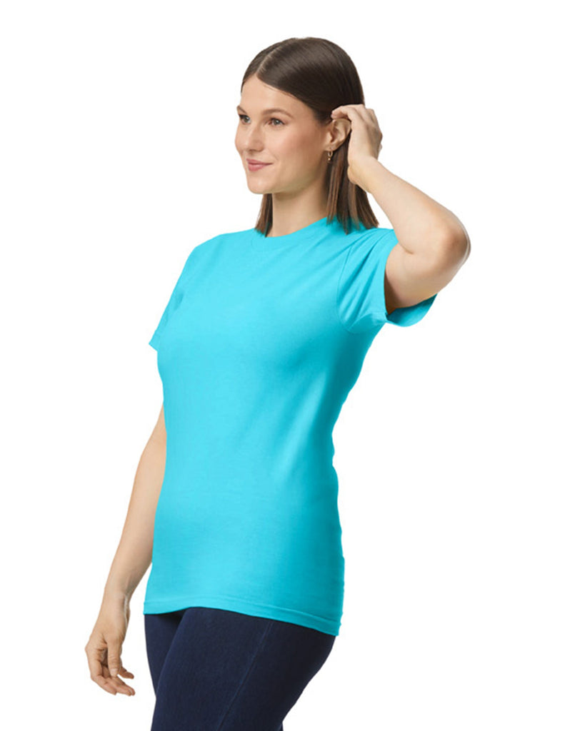 4X-Large Lagoon Blue Gildan H000 