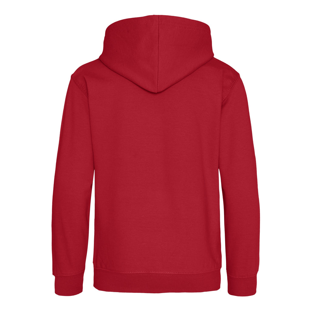 Youth X-Large Fire Red AWDis JHY001 