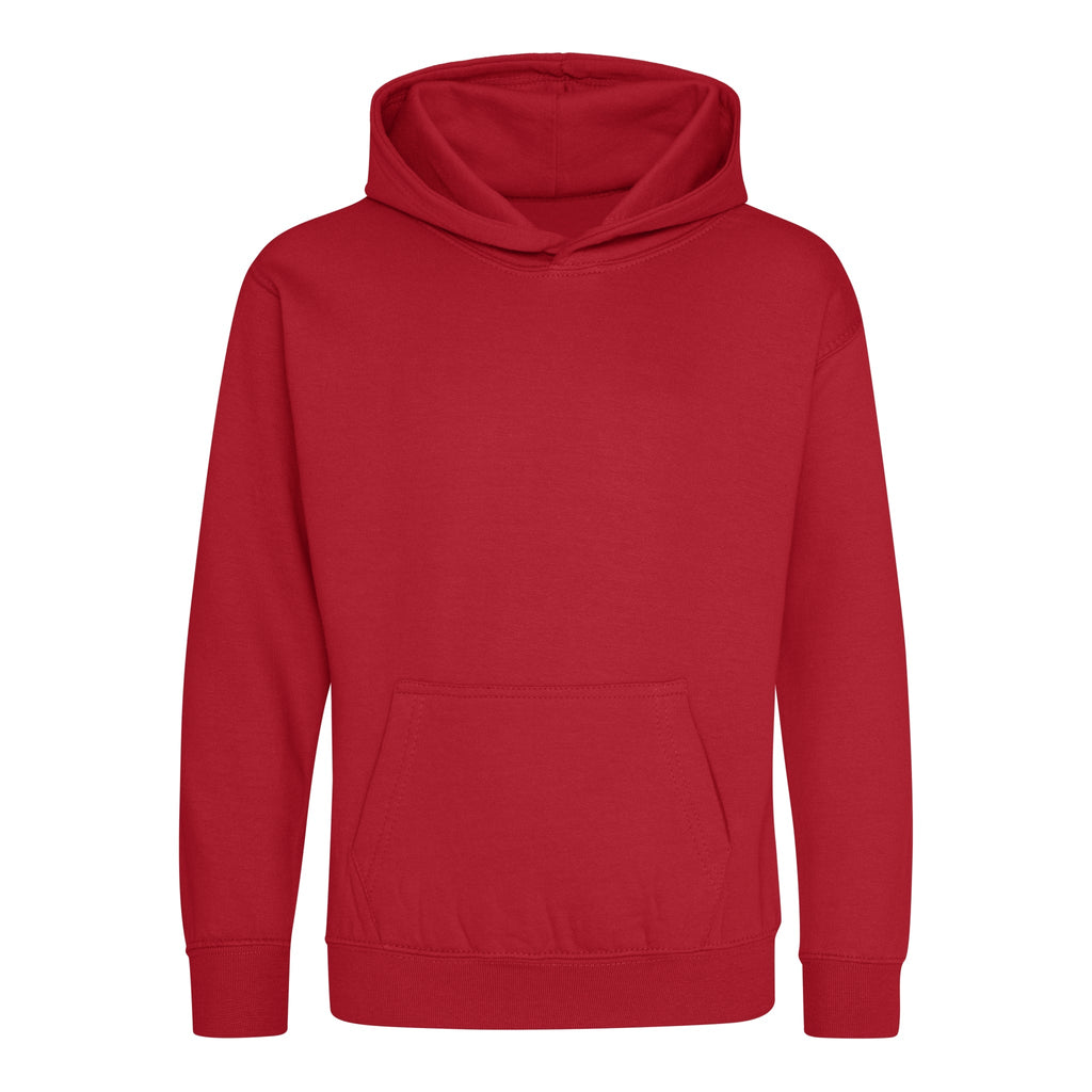 Youth X-Large Fire Red AWDis JHY001 