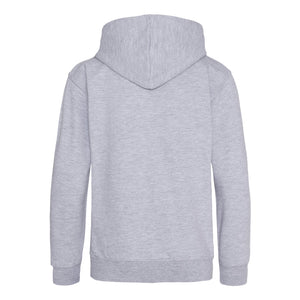 Youth X-Large Heather Grey AWDis JHY001 