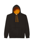 3X-Large Jet Black/Orange Crush AWDis JHA003 