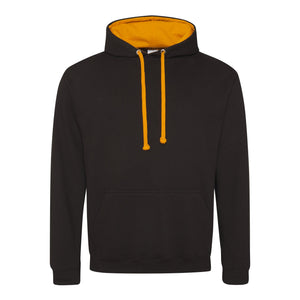 3X-Large Jet Black/Orange Crush AWDis JHA003 