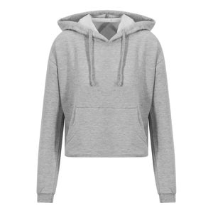 Women's X-Large Heather Grey AWDis JHA016 