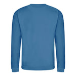 3X-Large Sapphire Blue AWDis JHA030 