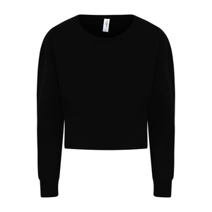 Women's X-Large Jet Black AWDis JHA035 