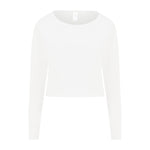 Women's X-Large Arctic White AWDis JHA035 