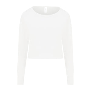 Women's X-Large Arctic White AWDis JHA035 
