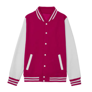 3X-Large HOT PINK/HEATHER GREY AWDis JHA043 