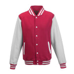 3X-Large HOT PINK/HEATHER GREY AWDis JHA043 