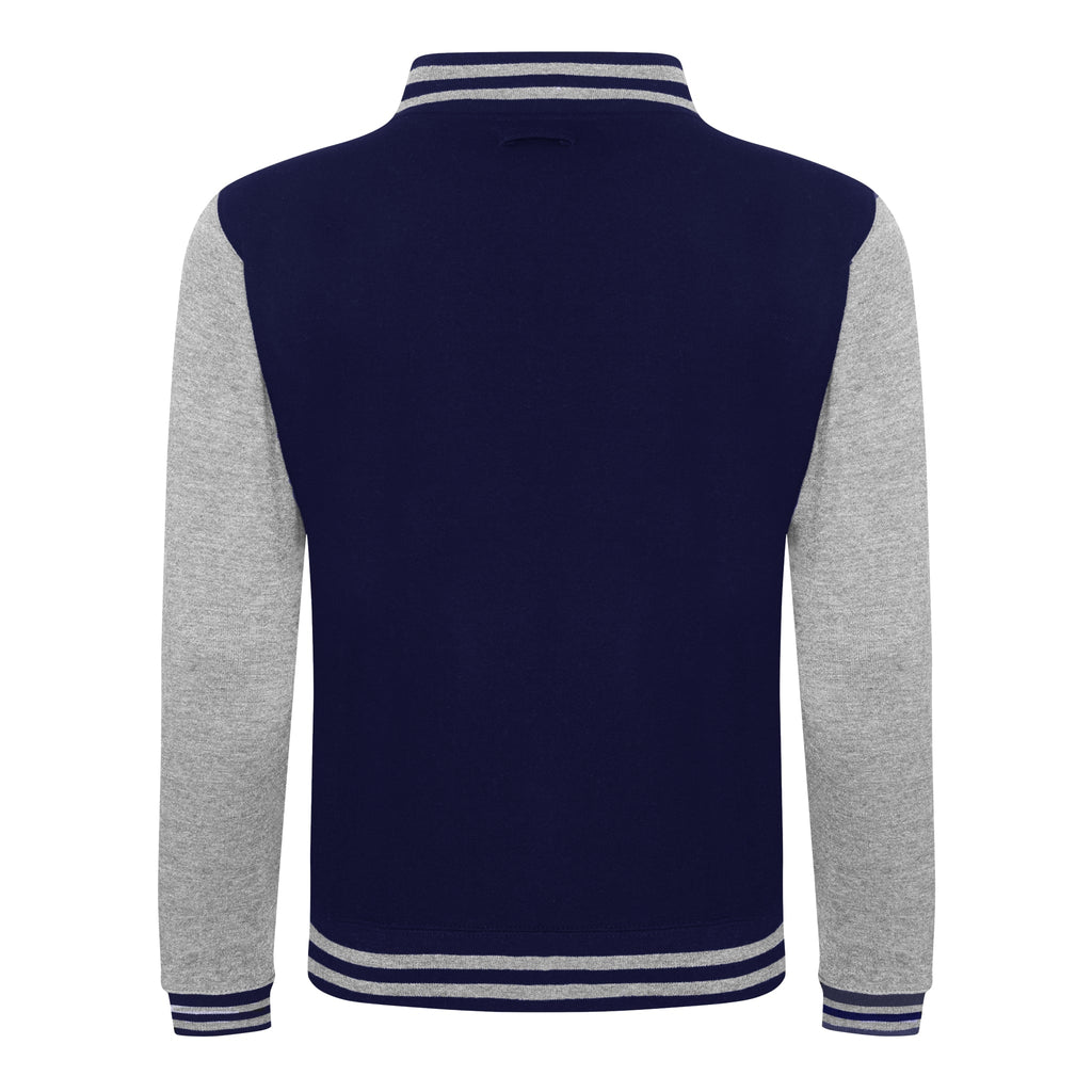 Youth X-Large OXFORD NAVY / HEATHER GREY AWDis JHY043 