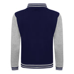 Youth X-Large OXFORD NAVY / HEATHER GREY AWDis JHY043 