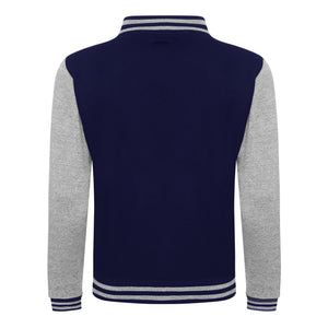 Youth X-Large OXFORD NAVY / HEATHER GREY AWDis JHY043 