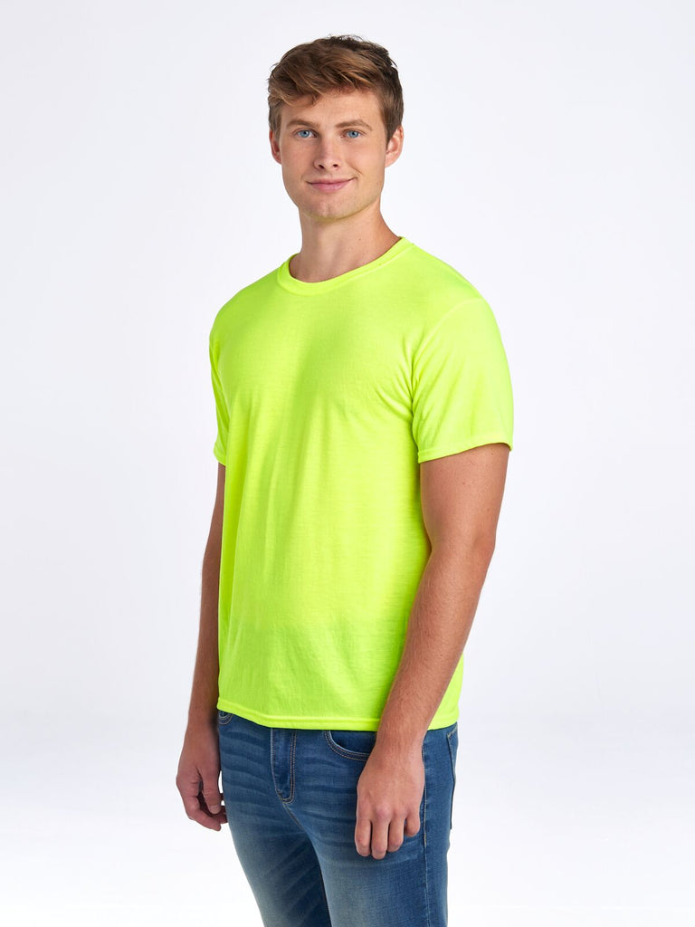 3X-Large Safety Green Jerzees 21MR 