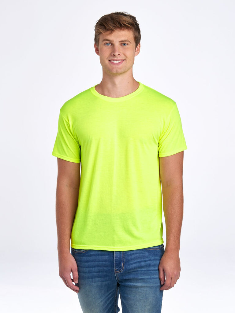 3X-Large Safety Green Jerzees 21MR 