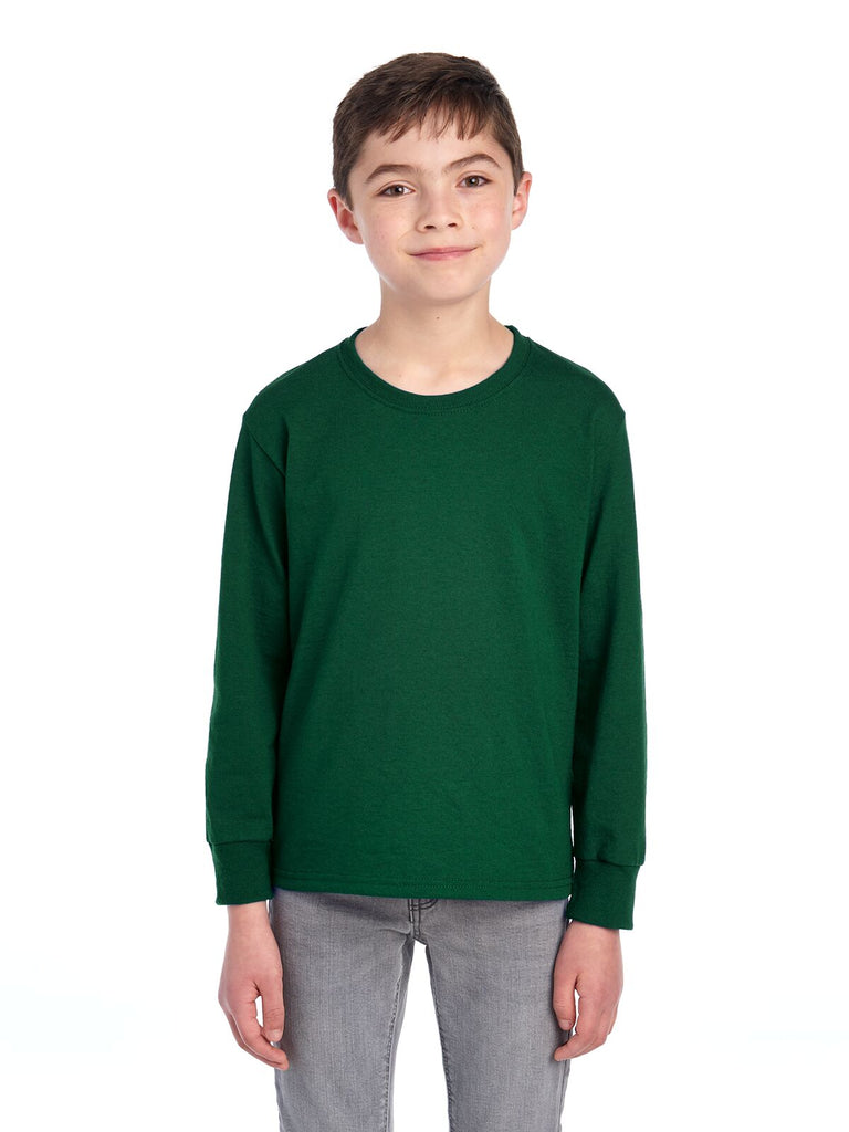 Youth X-Large Forest Green Jerzees 29BLR 