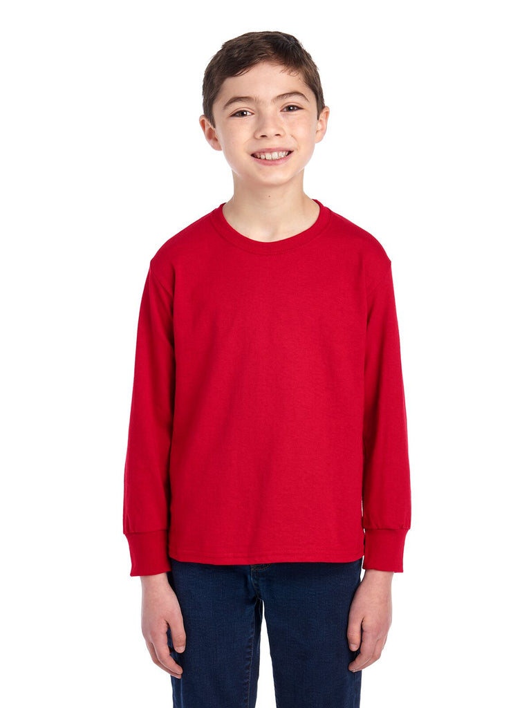 Youth X-Large True Red Jerzees 29BLR 