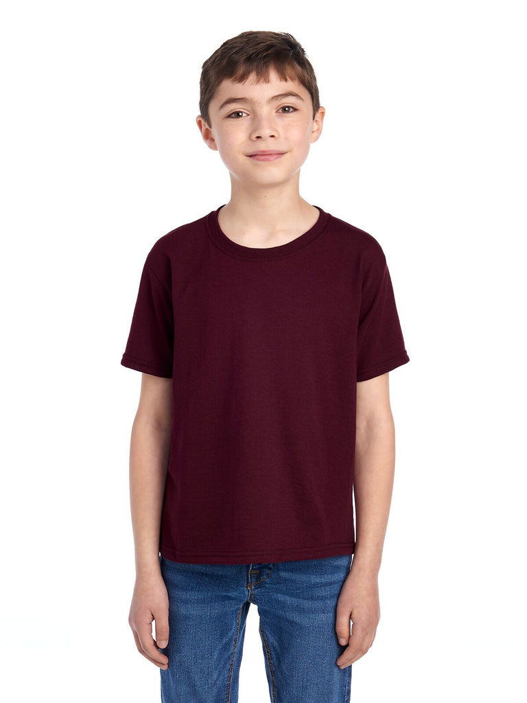 Youth X-Large Maroon Jerzees 29BR 